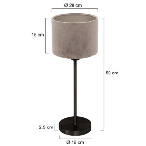 mexlite-tafellamp-noor-zilverzwart-metaaltextiel-nachtkastlamp-e27-4423zw-7
