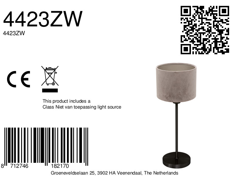 mexlite-tafellamp-noor-zilverzwart-metaaltextiel-nachtkastlamp-e27-4423zw-8a