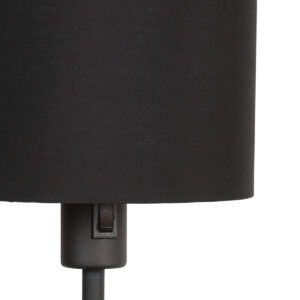 mexlite-tafellamp-noor-zwart-linnenmetaal-ø20cm-e27-1563zw-6