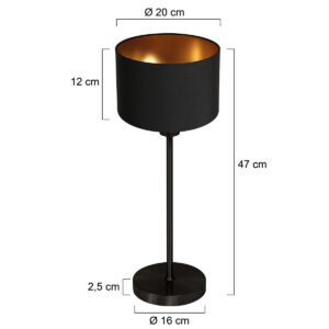 mexlite-tafellamp-noor-zwart-metaaltextiel-nachtkastlamp-e27-4418zw-7