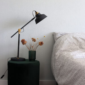 mexlite-tafellamp-nove-zwart-metaal-ø18cm-e27-1321zw-2