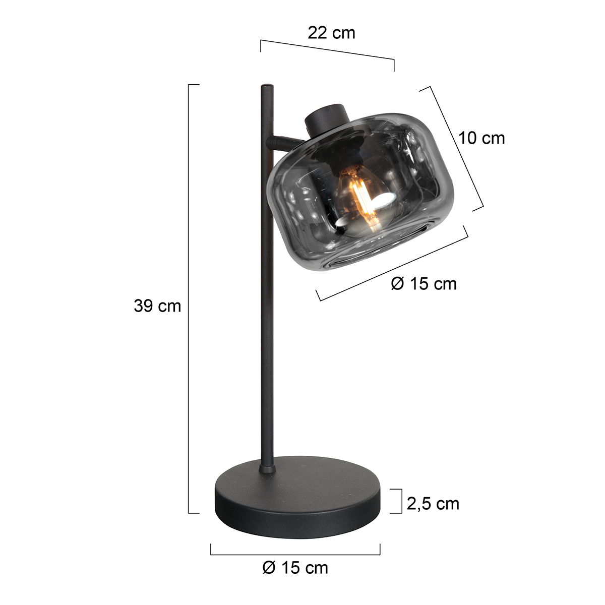 mexlite-tafellamp-tenebris-zwart-glasmetaal-ø15cm-e14-4212zw-7