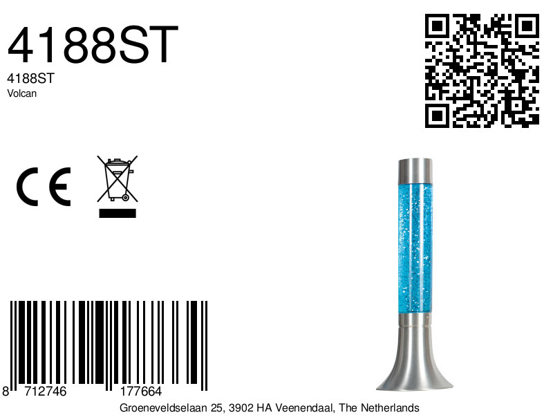 mexlite-tafellamp-volcan-blauwstaal-metaalkunststof-ø14cm-e14-4188st-8a