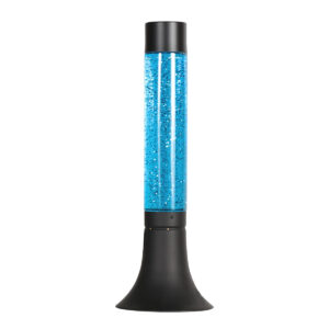 mexlite-tafellamp-volcan-blauwzwart-kunststofmetaal-ø14cm-e14-4188zw-0