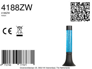 mexlite-tafellamp-volcan-blauwzwart-kunststofmetaal-ø14cm-e14-4188zw-8a