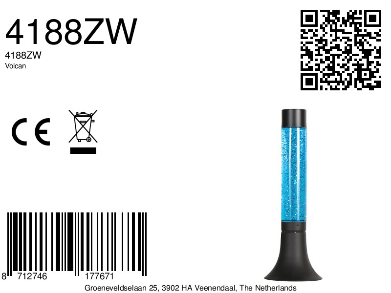 mexlite-tafellamp-volcan-blauwzwart-kunststofmetaal-ø14cm-e14-4188zw-8a