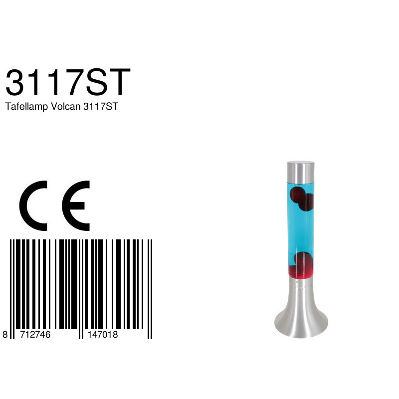 mexlite-tafellamp-volcan-staal-glasmetaal-ø14cm-e14-3117st-8a