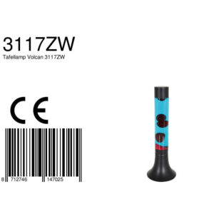 mexlite-tafellamp-volcan-zwart-glasmetaal-ø14cm-e14-3117zw-8a