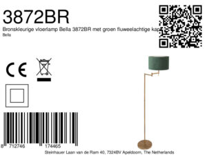 mexlite-vloerlamp-bella-brons-metaalveloursstof-ø45cm-e27-3872br-8a