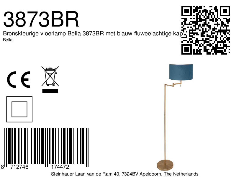 mexlite-vloerlamp-bella-brons-metaalveloursstof-ø45cm-e27-3873br-8a