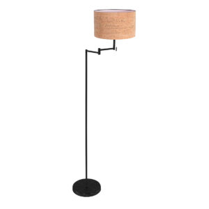 mexlite-vloerlamp-bella-naturelzwart-metaaltextiel-leeslamp-e27-4362zw-0