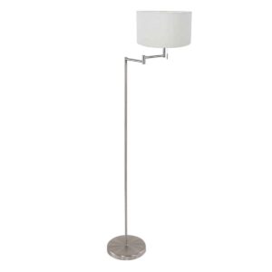 mexlite-vloerlamp-bella-staal-linnenmetaal-ø45cm-e27-3878st-0