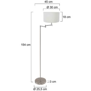 mexlite-vloerlamp-bella-staal-linnenmetaal-ø45cm-e27-3878st-7