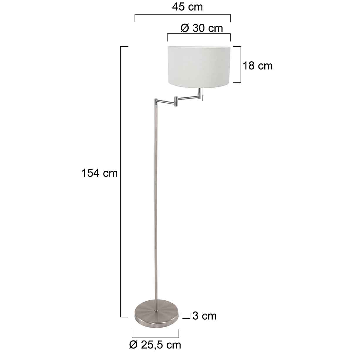 mexlite-vloerlamp-bella-staal-linnenmetaal-ø45cm-e27-3878st-7