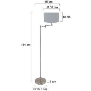 mexlite-vloerlamp-bella-staal-linnenmetaal-schemerlamp-e27-3882st-7