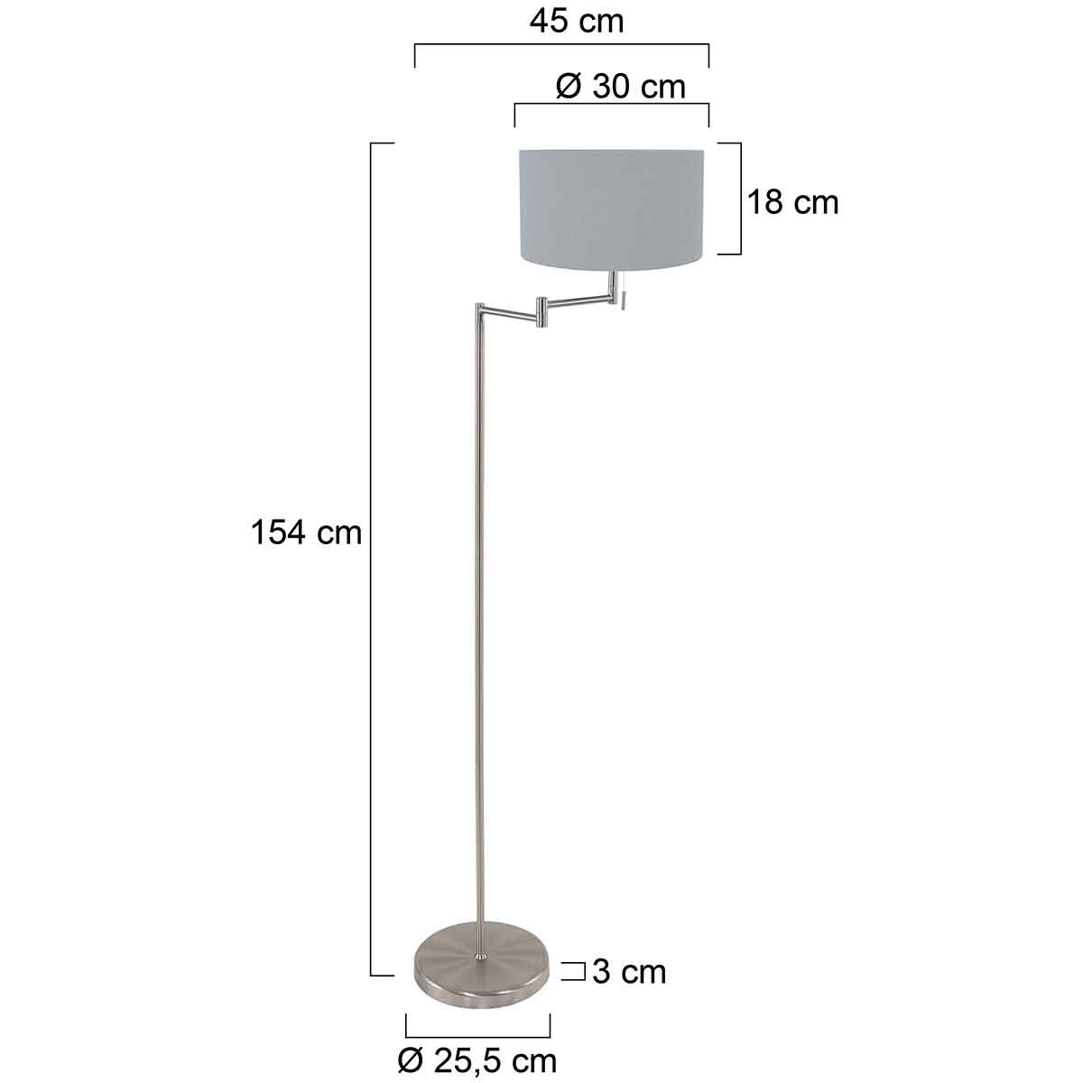 mexlite-vloerlamp-bella-staal-linnenmetaal-schemerlamp-e27-3882st-7