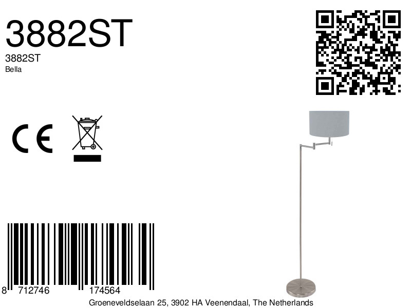 mexlite-vloerlamp-bella-staal-linnenmetaal-schemerlamp-e27-3882st-8a