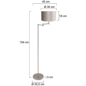 mexlite-vloerlamp-bella-staal-metaalveloursstof-ø45cm-e27-3876st-7