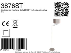 mexlite-vloerlamp-bella-staal-metaalveloursstof-ø45cm-e27-3876st-8a
