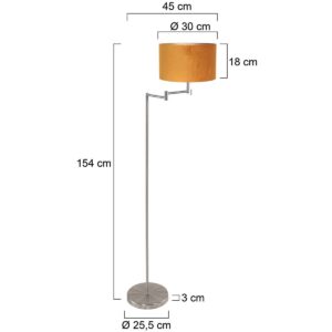 mexlite-vloerlamp-bella-staal-metaalveloursstof-ø45cm-e27-3877st-7