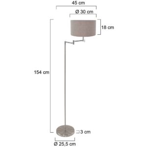 mexlite-vloerlamp-bella-staal-metaalveloursstof-ø45cm-e27-3879st-7
