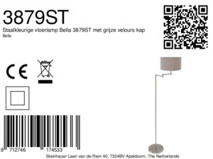 mexlite-vloerlamp-bella-staal-metaalveloursstof-ø45cm-e27-3879st-8a