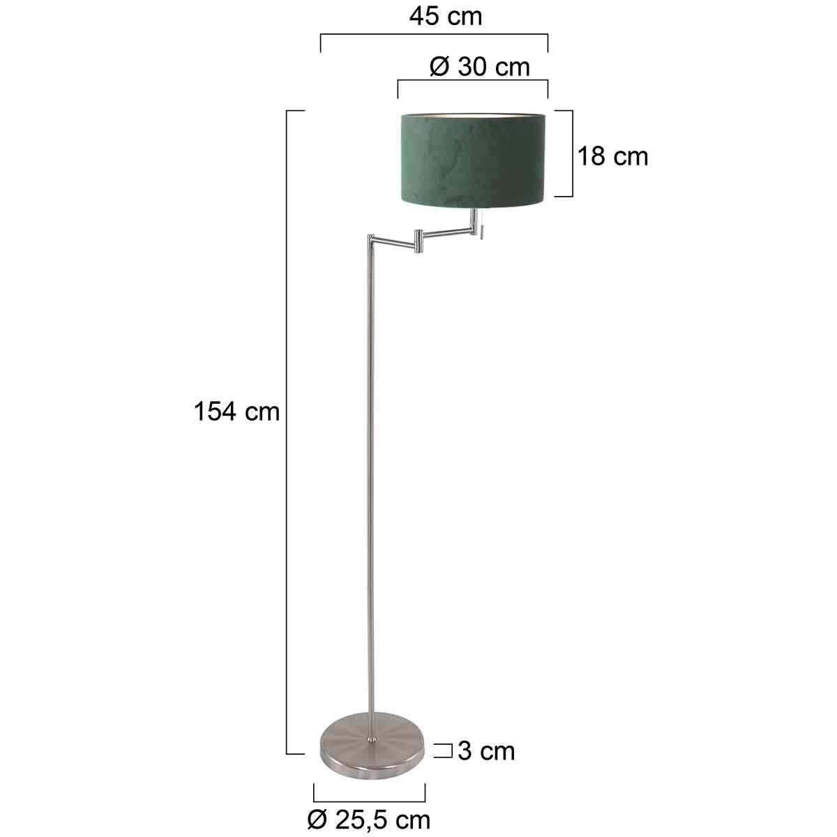 mexlite-vloerlamp-bella-staal-metaalveloursstof-ø45cm-e27-3880st-7