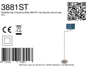 mexlite-vloerlamp-bella-staal-metaalveloursstof-ø45cm-e27-3881st-8a