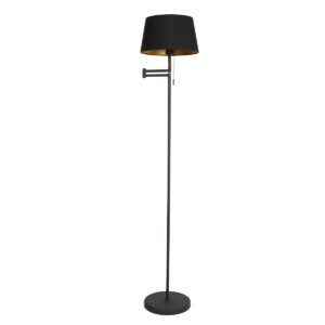 mexlite-vloerlamp-bella-zwart-linnenmetaal-leeslamp-e27-5894zw-10