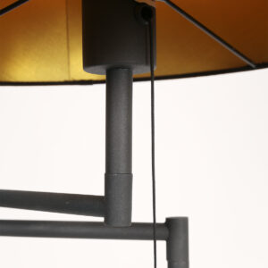 mexlite-vloerlamp-bella-zwart-linnenmetaal-leeslamp-e27-5894zw-5
