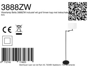 mexlite-vloerlamp-bella-zwart-linnenmetaal-ø45cm-e27-3888zw-8a