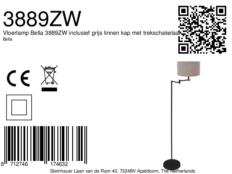 mexlite-vloerlamp-bella-zwart-linnenmetaal-ø45cm-e27-3889zw-8a