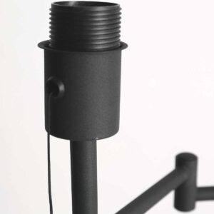 mexlite-vloerlamp-bella-zwart-linnenmetaal-ø45cm-e27-3892zw-5