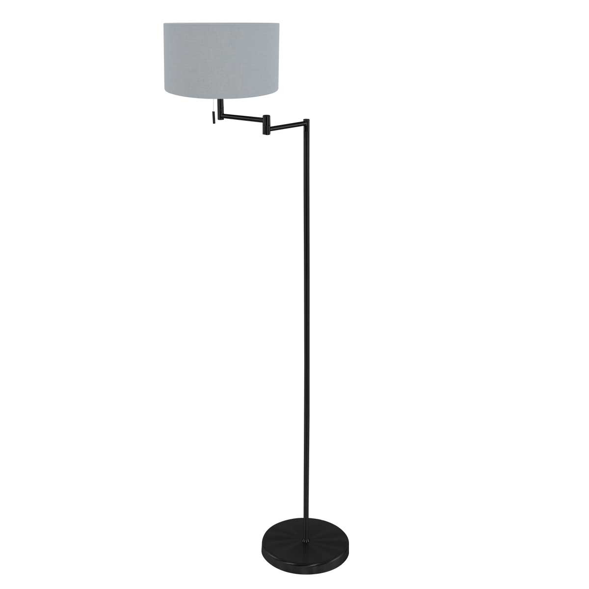 mexlite-vloerlamp-bella-zwart-linnenmetaal-schemerlamp-e27-3893zw-1