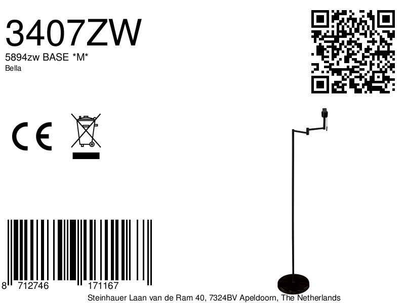 mexlite-vloerlamp-bella-zwart-metaal-ø45cm-e27-3407zw-8a