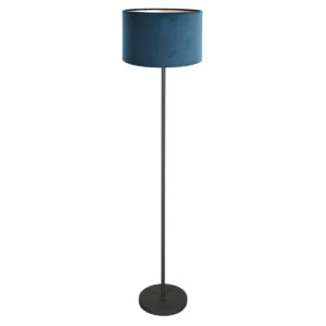 mexlite-vloerlamp-noor-blauwzwart-metaaltextiel-schemerlamp-e27-4446zw-1