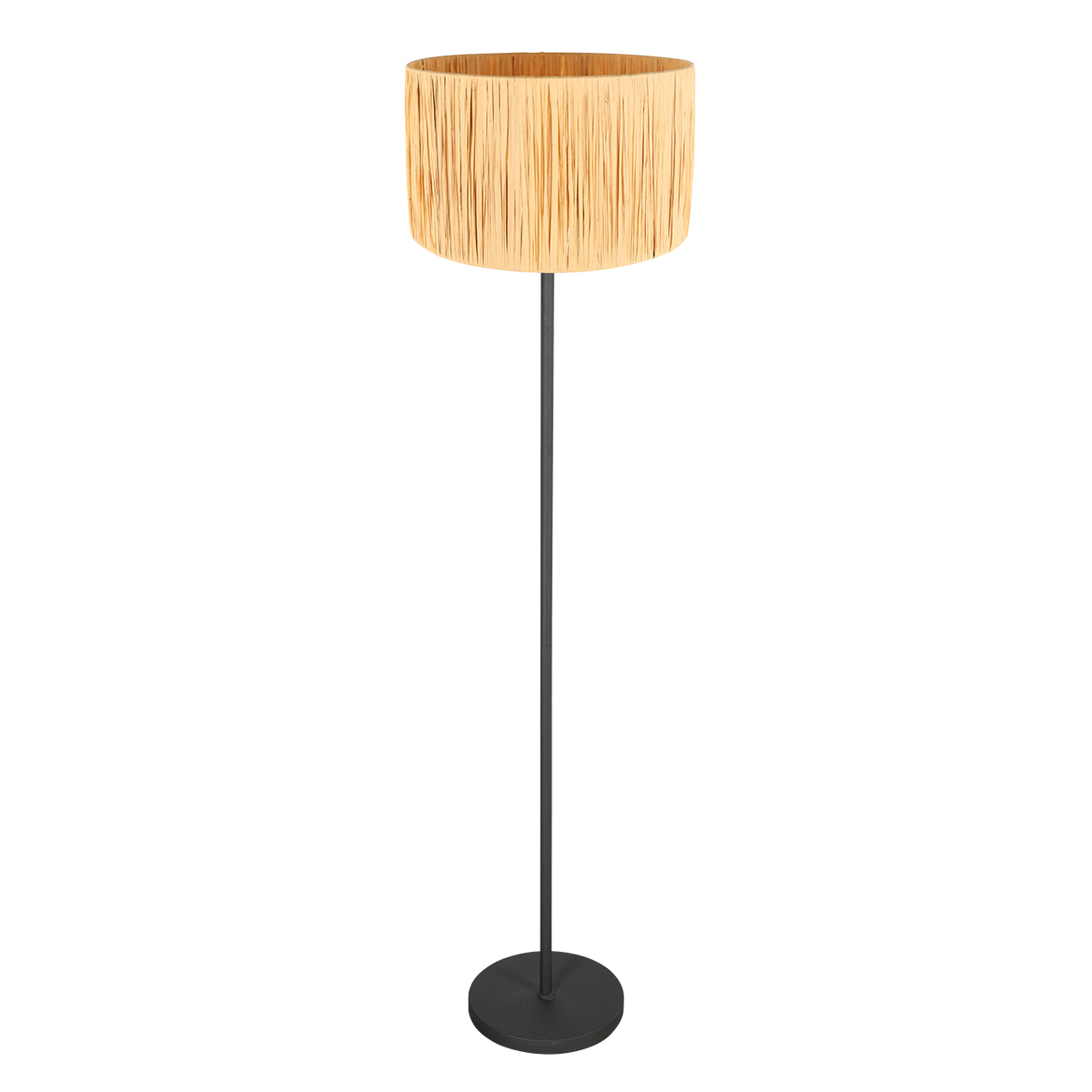 mexlite-vloerlamp-noor-naturelzwart-grasmetaal-schemerlamp-e27-4439zw-1