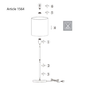 mexlite-vloerlamp-noor-staal-metaalstof-ø30cm-e27-1564st-9