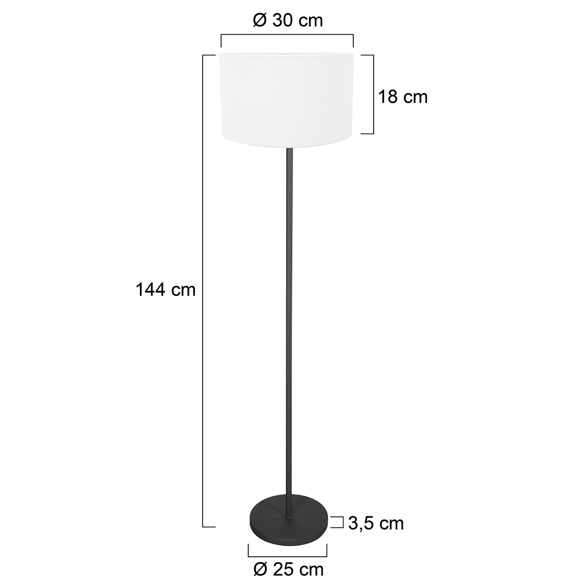 mexlite-vloerlamp-noor-witzwart-metaaltextiel-schemerlamp-e27-4443zw-7
