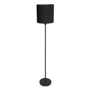 mexlite-vloerlamp-noor-zwart-linnenmetaal-ø30cm-e27-1564zw-0