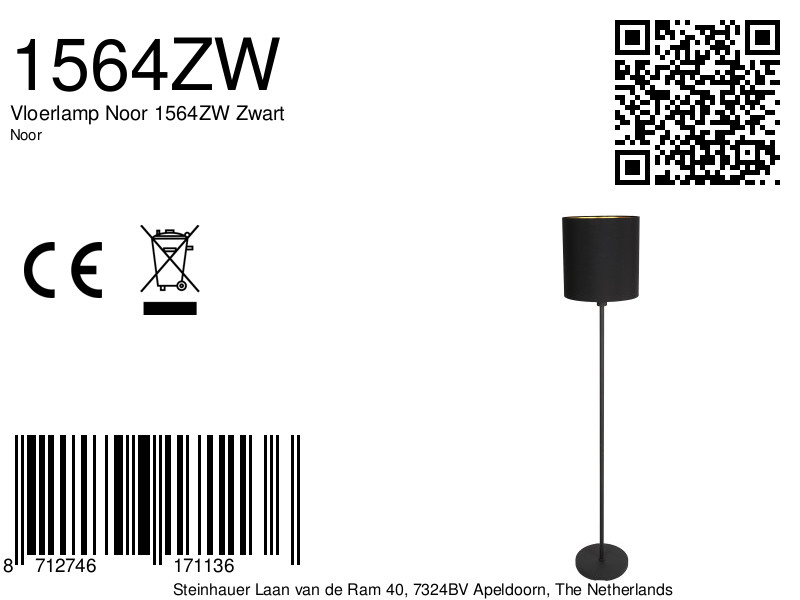 mexlite-vloerlamp-noor-zwart-linnenmetaal-ø30cm-e27-1564zw-8a