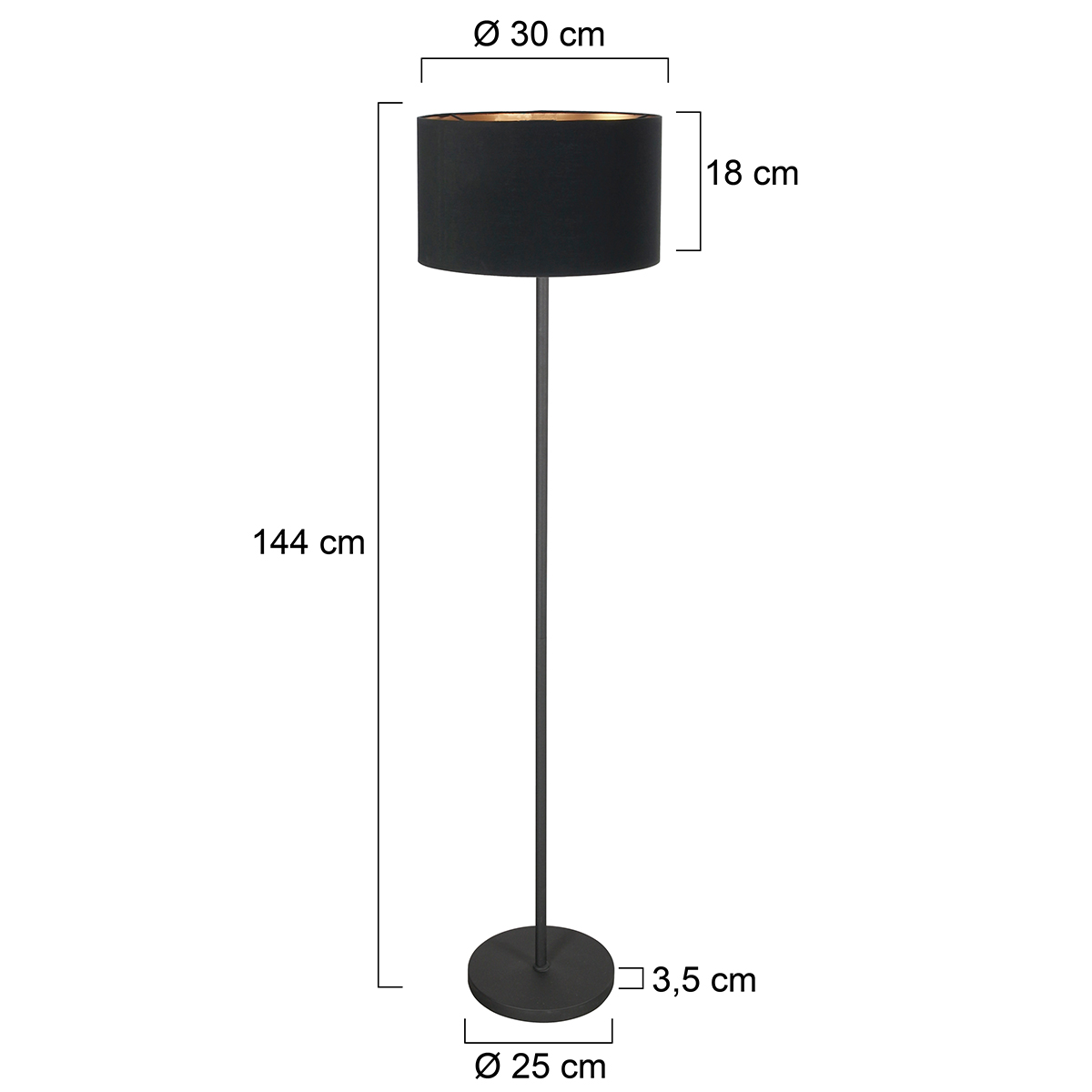 mexlite-vloerlamp-noor-zwart-metaaltextiel-schemerlamp-e27-4436zw-7