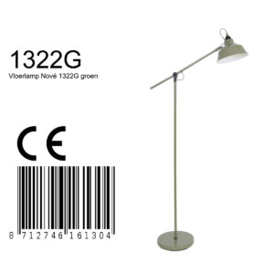 mexlite-vloerlamp-nove-groen-metaal-leeslamp-e27-1322g-8a