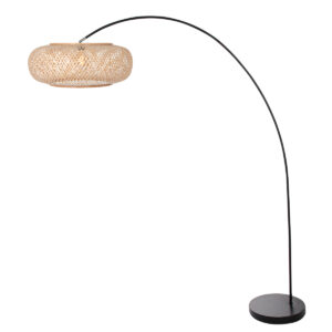 mexlite-vloerlamp-solva-naturelzwart-bamboemetaal-booglamp-e27-4465zw-1