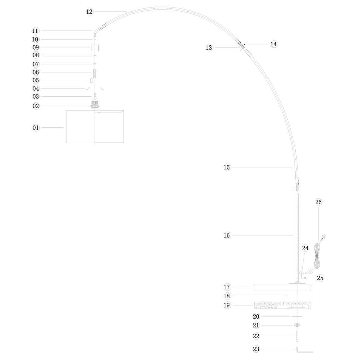mexlite-vloerlamp-solva-staal-linnenmetaal-booglamp-e27-3915st-9