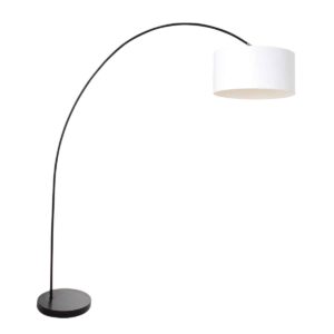 mexlite-vloerlamp-solva-zwart-linnenmetaal-booglamp-e27-3894zw-0