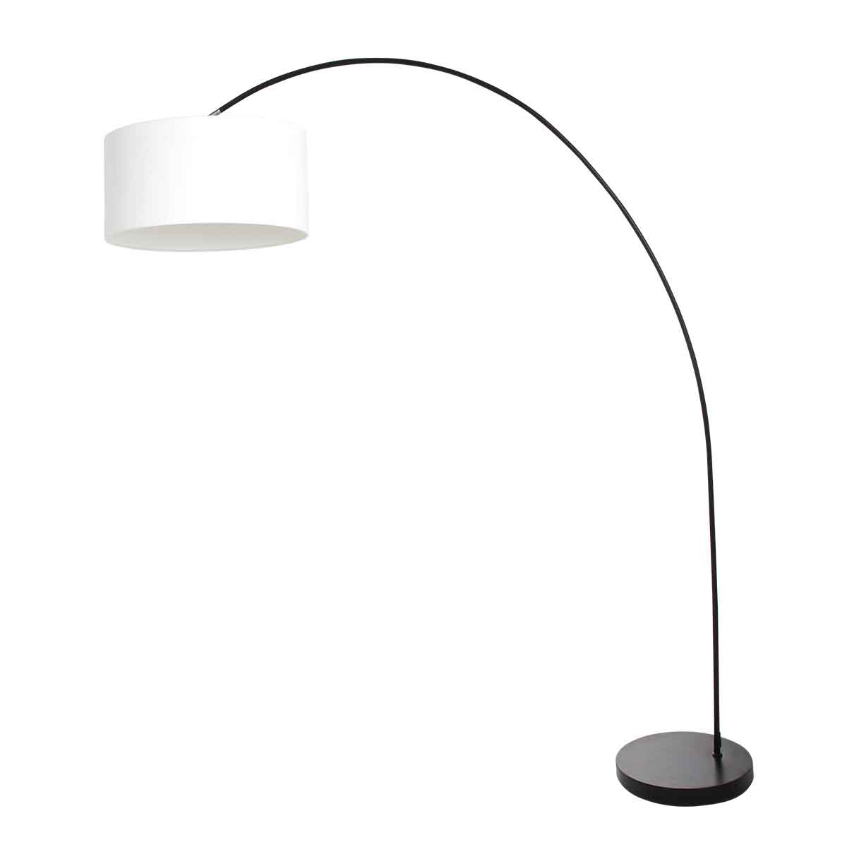 mexlite-vloerlamp-solva-zwart-linnenmetaal-booglamp-e27-3897zw-1