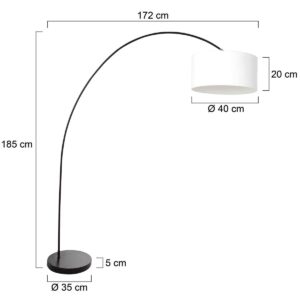 mexlite-vloerlamp-solva-zwart-linnenmetaal-booglamp-e27-3897zw-7