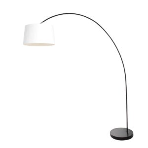 mexlite-vloerlamp-solva-zwart-linnenmetaal-booglamp-e27-3904zw-1