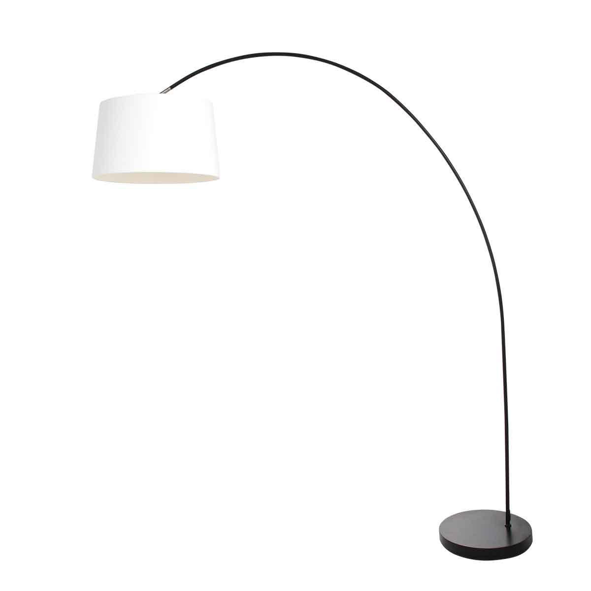 mexlite-vloerlamp-solva-zwart-linnenmetaal-booglamp-e27-3904zw-1